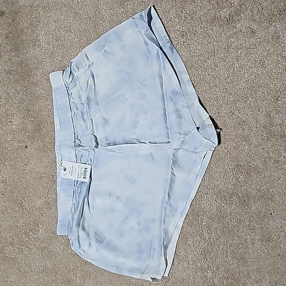 Marine layer washable silk shorts